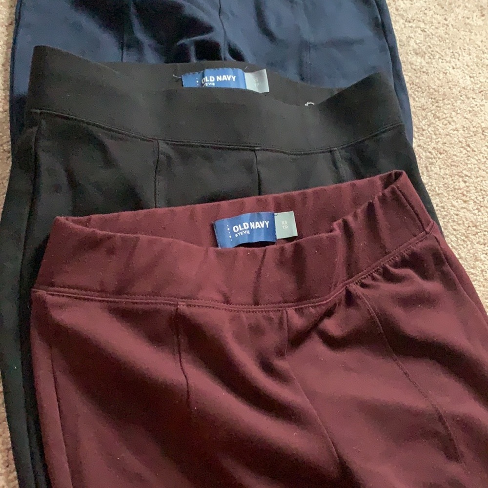 3 Old Navy Stevie pants
